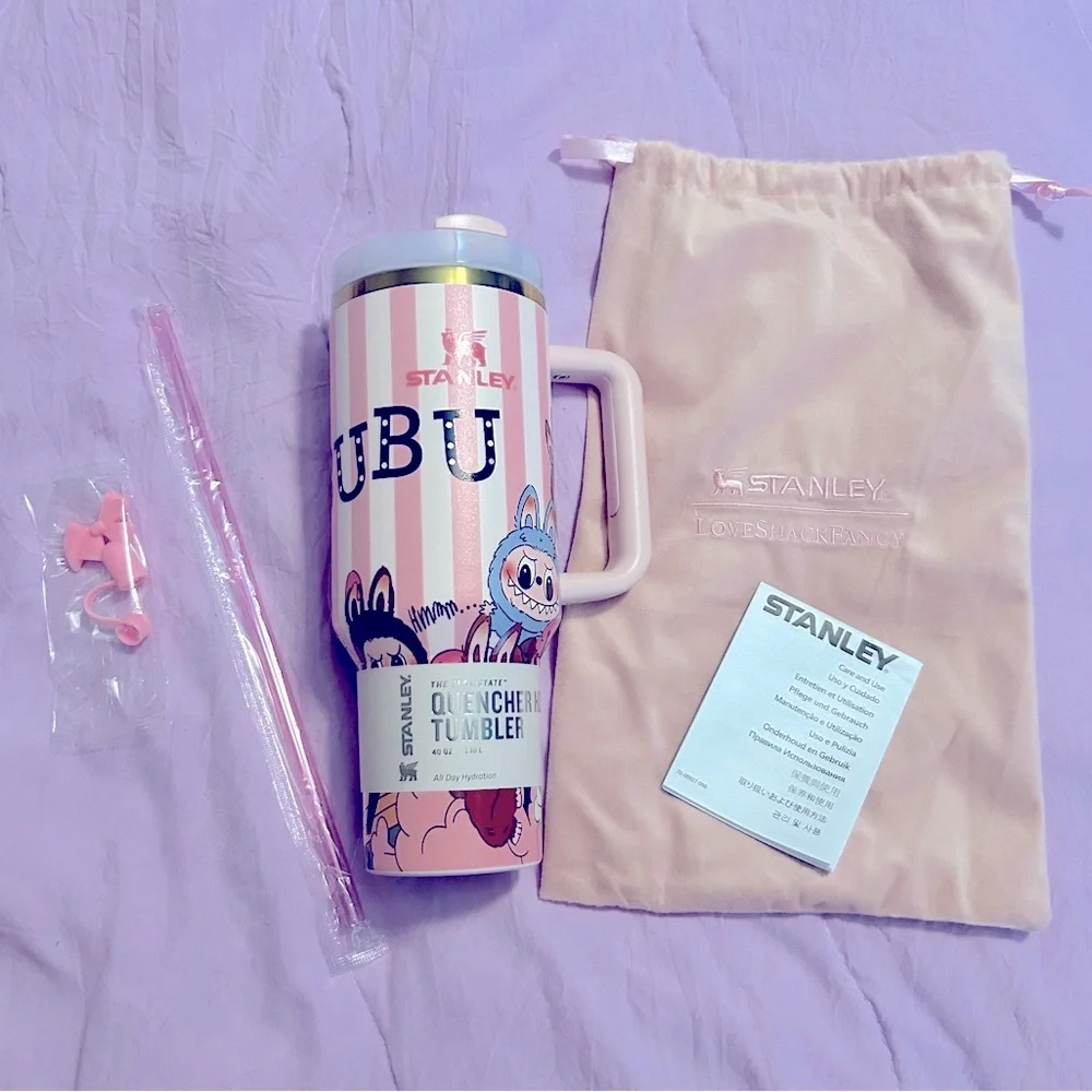 Labubu Stanley with Gift Box - Picture 4 of 9